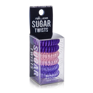 SUGAR TWISTS Purple Rock Candy