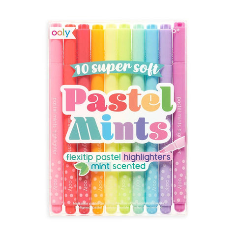 Pastel Mints Scented Flextip Highlighters