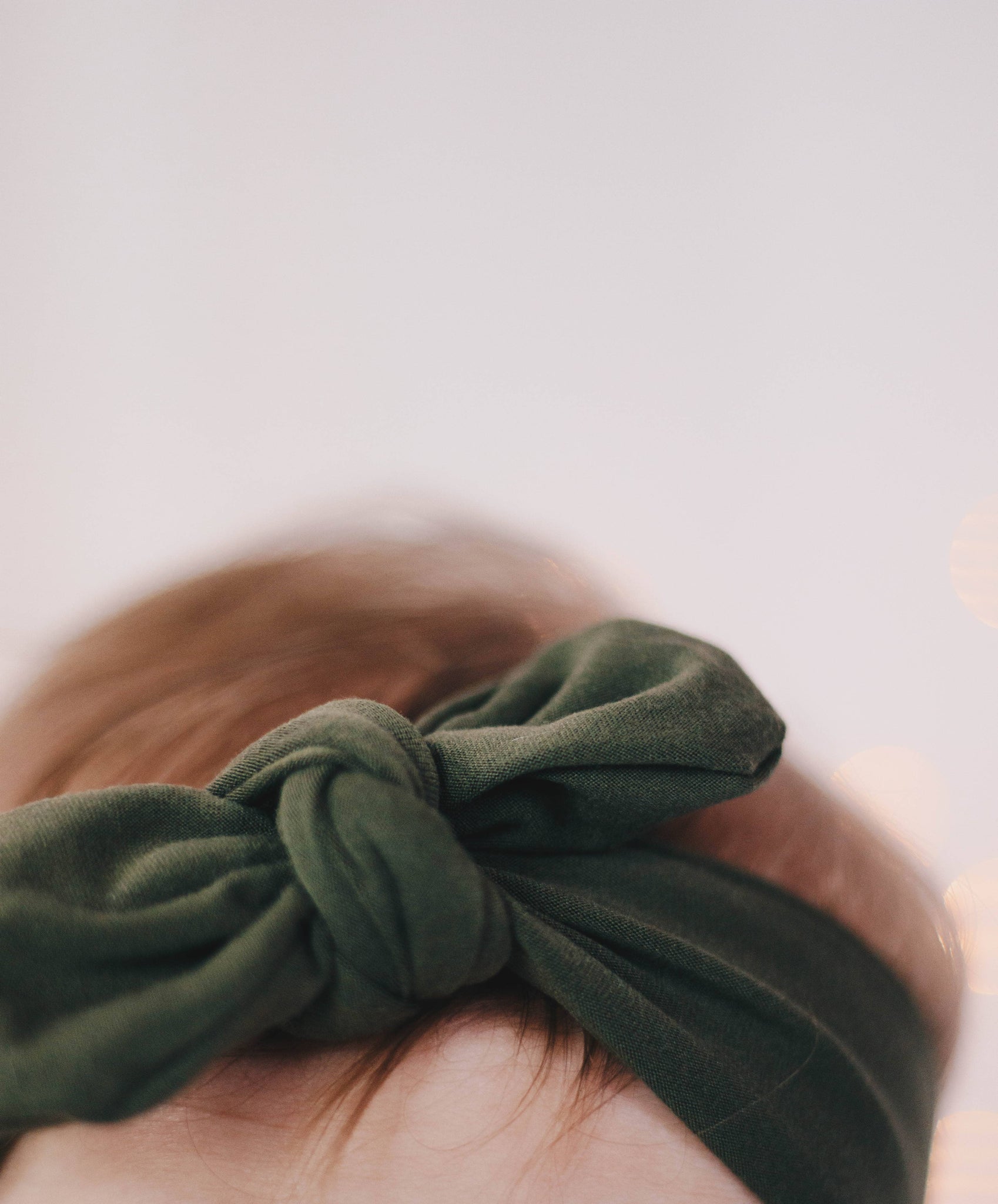 Olive Knot Bow Headband