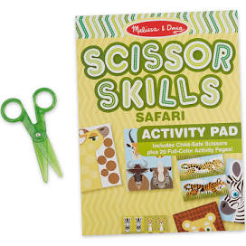 Scissors Skills -Safari