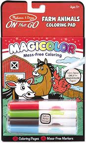 Farm Animals Coloring Pad