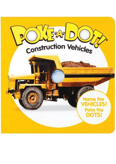 Construction Vehicles - Poke A Dot
