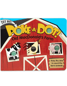 Old MacDonald's Farm - Poke a dot book