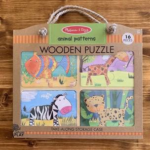 Wooden Puzzle-Animal Patterns