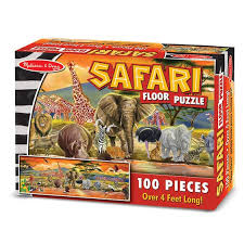 Safari Puzzel