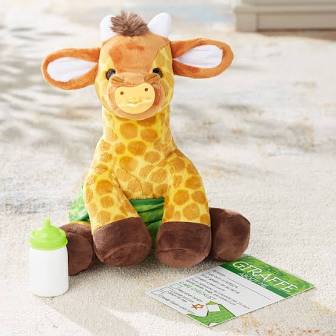 Plush Baby Giraffe