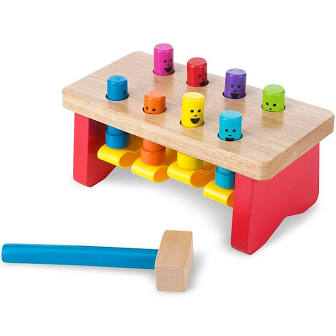 Deluxe Pounding Bench - Melissa and Doug