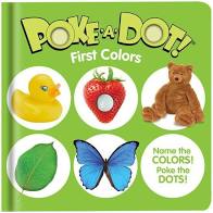 First Colors - Poke A Dot Book