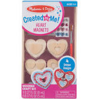 Heart Magnets