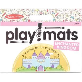 Enchanted Kingdom Playmats