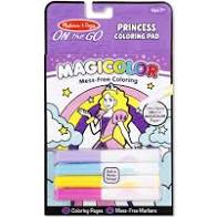 Princess Coloring Pad