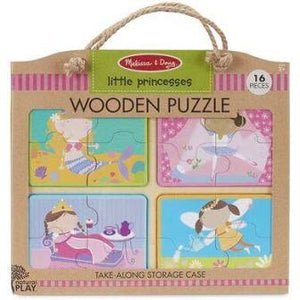 Wooden Puzzle-Little Princesses