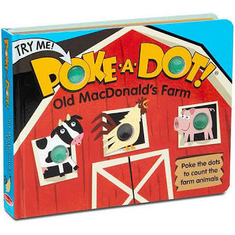 Poke-A-Dot- Old McDonald's Farm