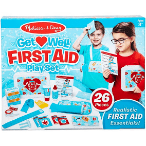 First Aid Play Set - Melissa and Doug